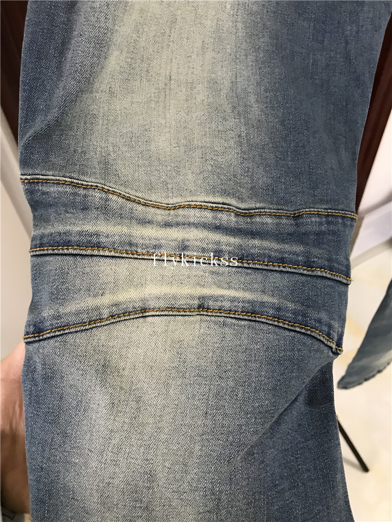 Balmain Blue Jeans